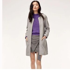 ARITZIA Babaton 100% wool Bonamici Jacket grey size S